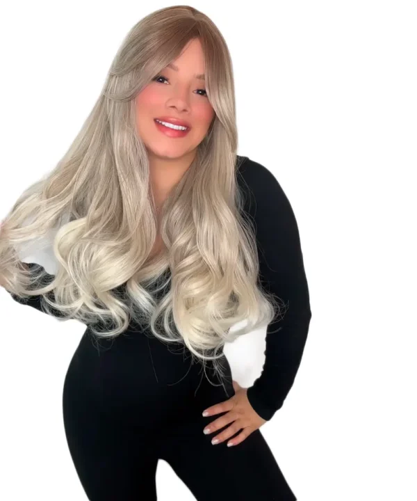 5 Sarah Peluca clásica seminatural