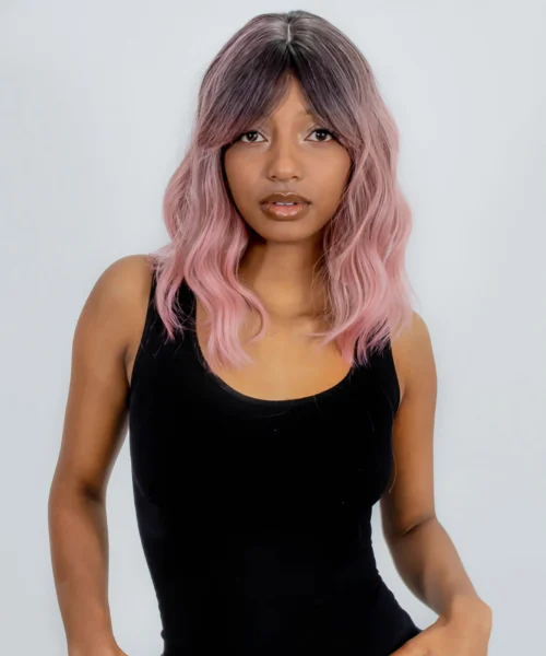 Peluca clásica seminatural