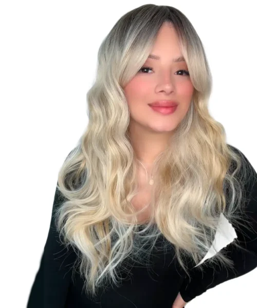 Peluca clásica seminatural