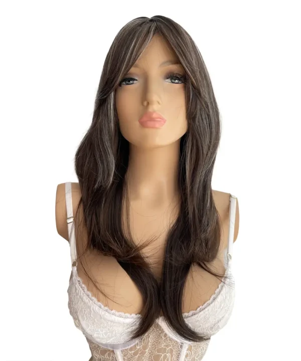 Peluca clásica seminatural