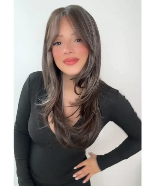 Peluca clásica seminatural