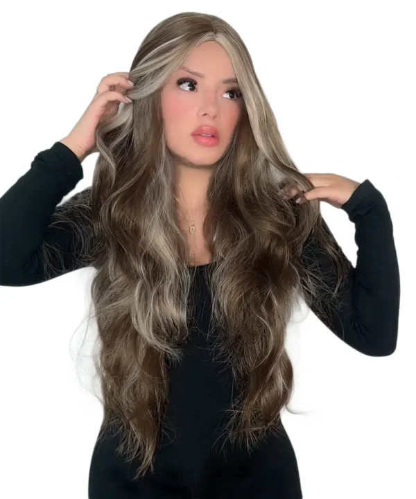 Proyecto nuevo Peluca clásica seminatural